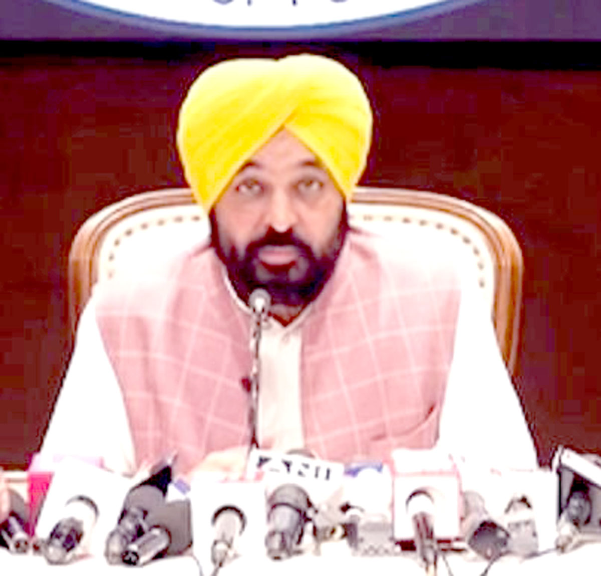 ‘Open the match, ban on faith’: Ban on visiting Baba’s door is a grave injustice: Bhagwant Mann.